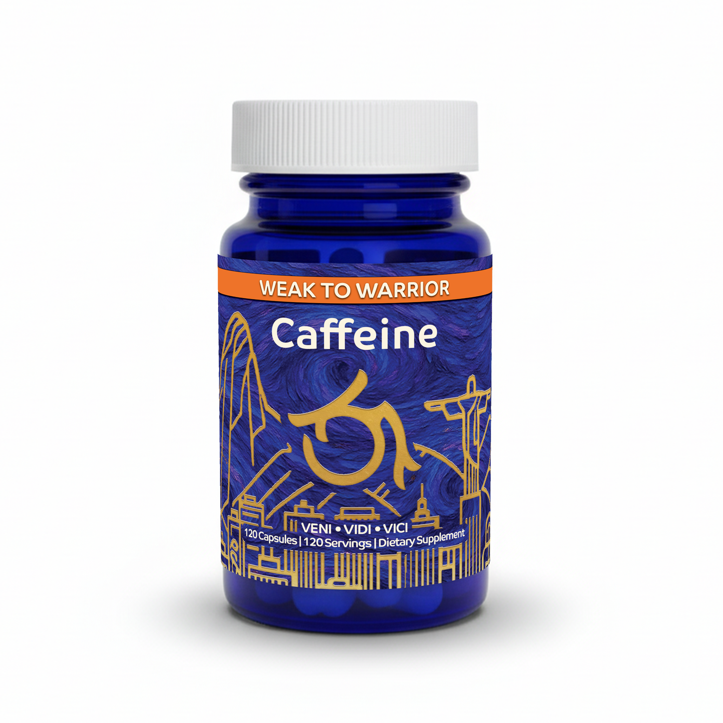 Caffeine 165mg - Ultra Pure