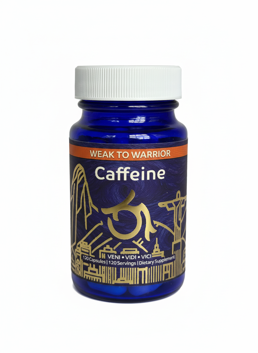 Caffeine 165mg - Ultra Pure