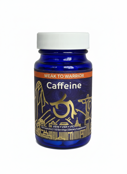 Caffeine 165mg - Ultra Pure