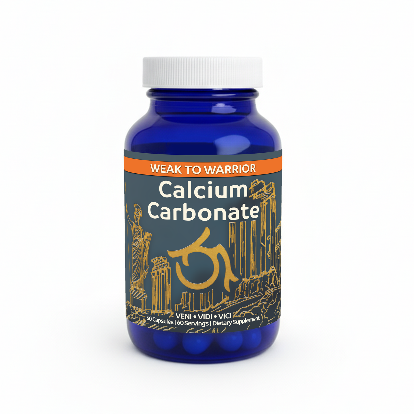 Calcium Carbonate 715mg - Ultra Pure