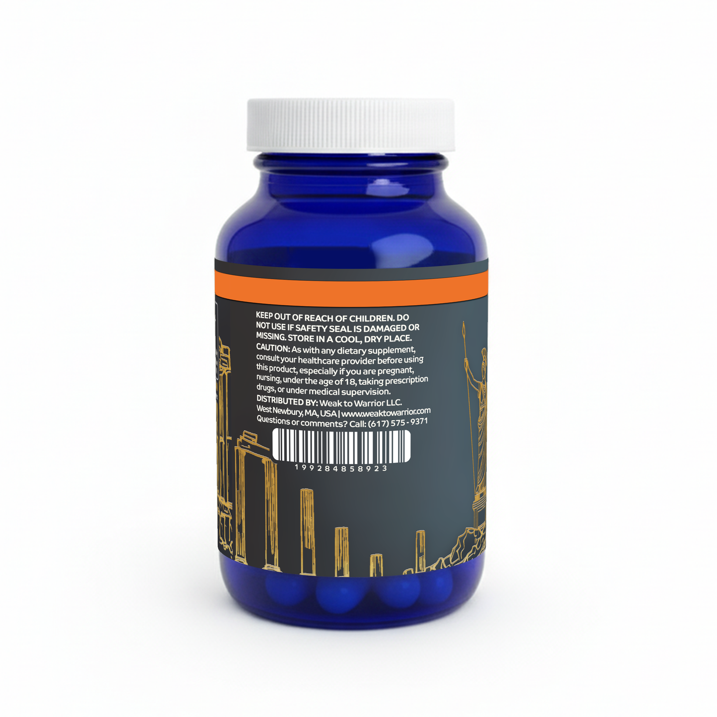 Calcium Carbonate 715mg - Ultra Pure