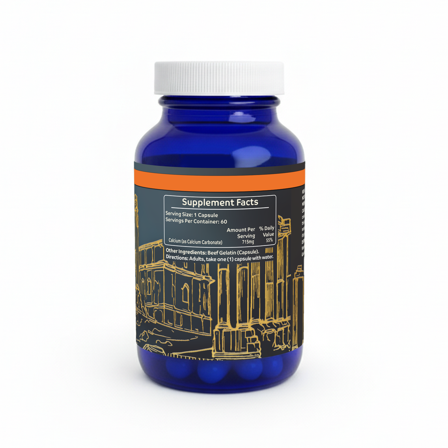 Calcium Carbonate 715mg - Ultra Pure
