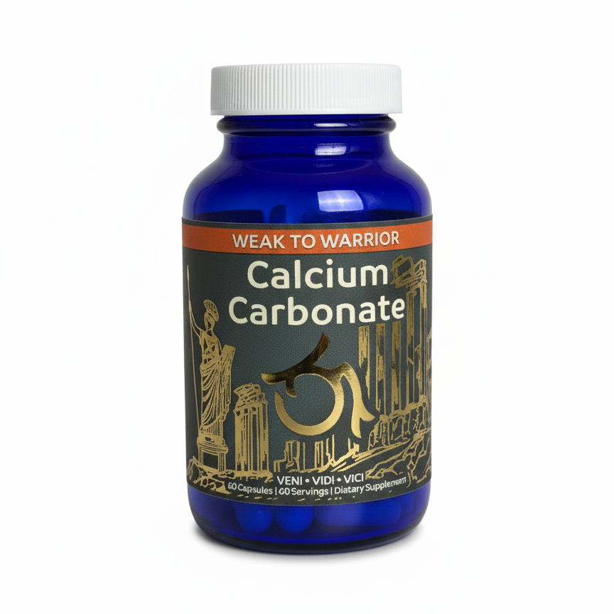 Calcium Carbonate 715mg - Ultra Pure