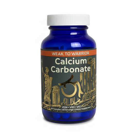 Calcium Carbonate 715mg - Ultra Pure