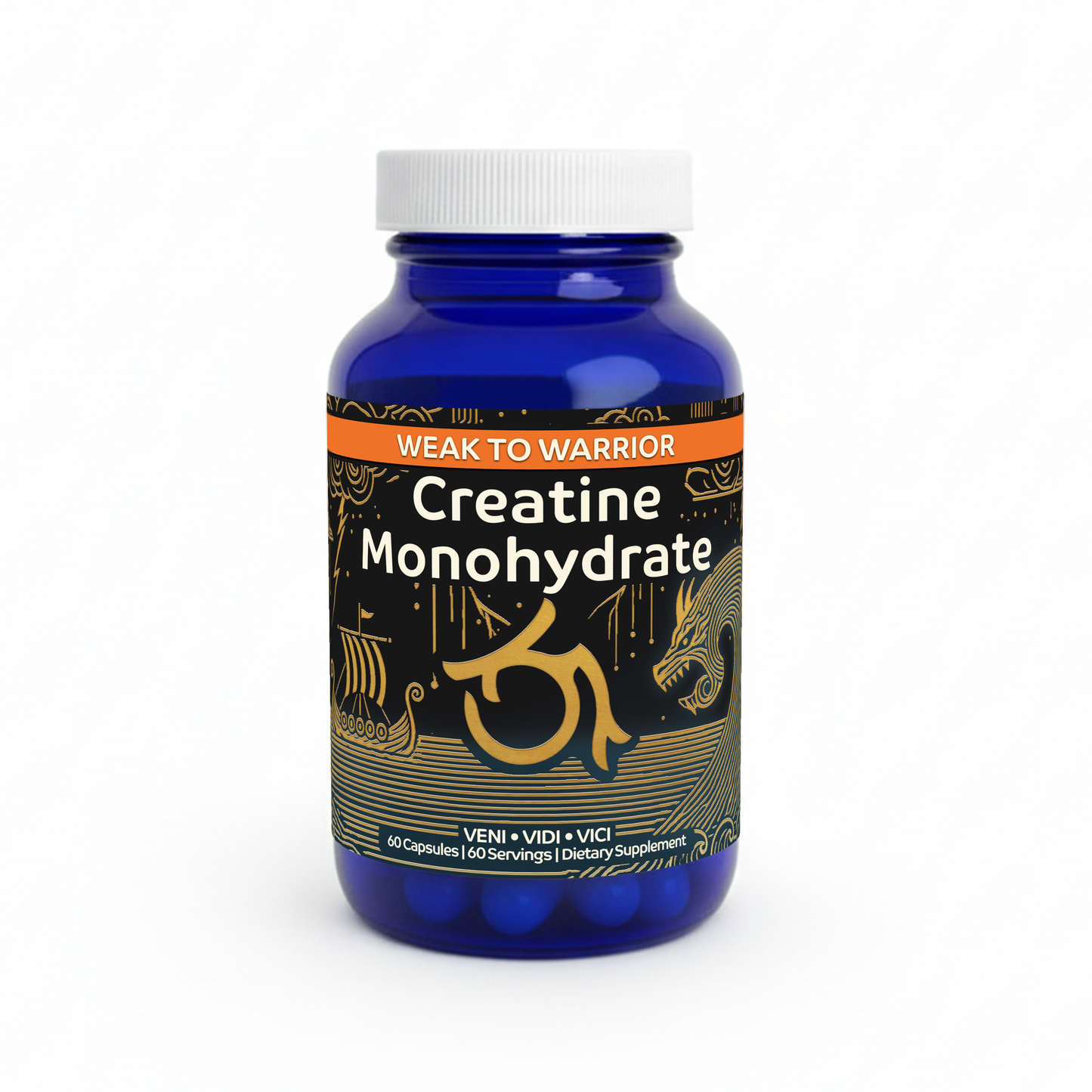 Creatine Monohydrate 964mg - Ultra Pure
