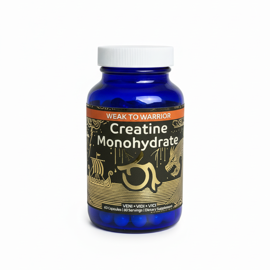 Creatine Monohydrate 964mg - Ultra Pure