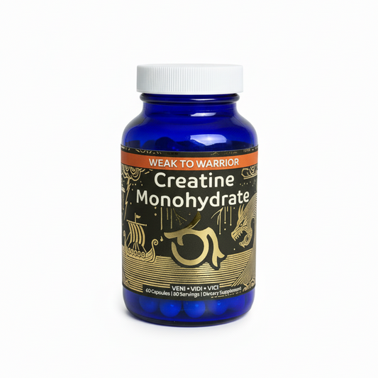 Creatine Monohydrate 964mg - Ultra Pure