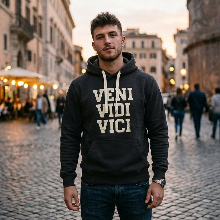 Veni, Vidi, Vici Hoody