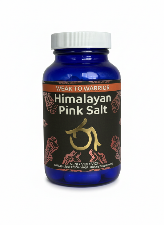 Pink Himalayan Salt 280mg - Ultra Pure