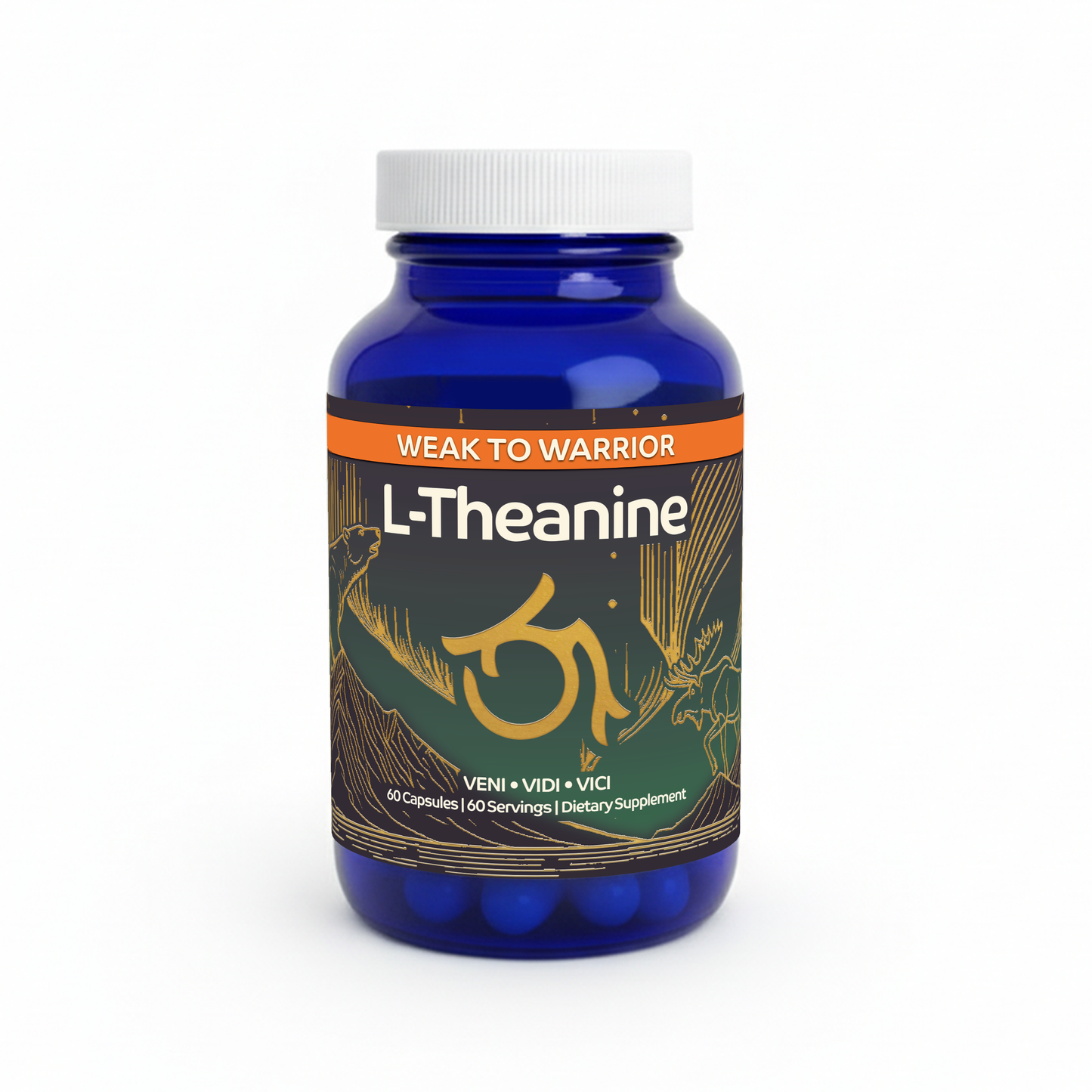 L-Theanine 910mg - Ultra Pure