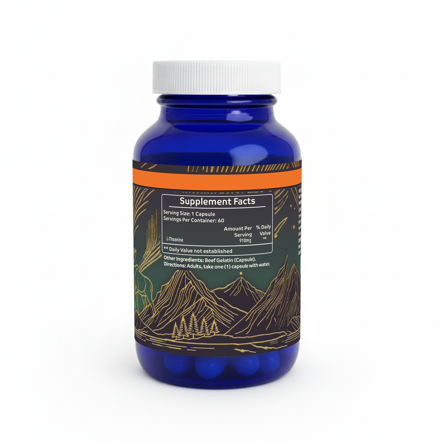 L-Theanine 910mg - Ultra Pure
