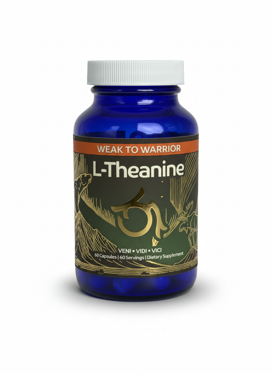 L-Theanine 910mg - Ultra Pure