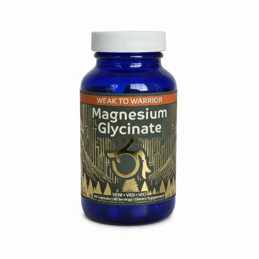 Magnesium Glycinate 173mg - Ultra Pure