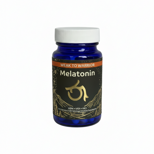 Melatonin 5mg - Ultra Pure