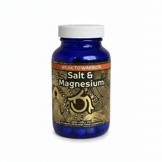 Salt & Magnesium - Ultra Pure