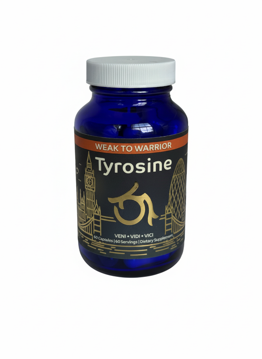 Tyrosine 947mg - Ultra Pure
