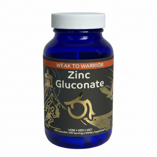 Zinc Gluconate 24mg - Ultra Pure
