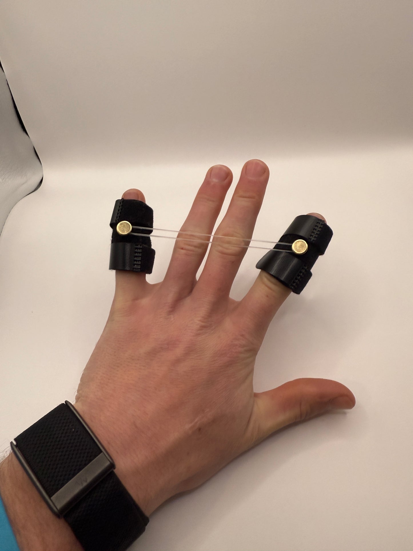 GripGuard™ — Finger Abduction–Adduction Trainer (Patent-Pending)