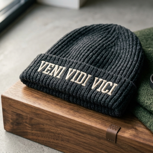 Veni, Vidi, Vici Beanies
