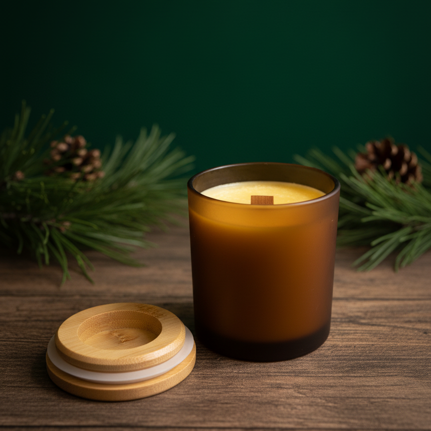 Resin No. 1 ~ Mindfulness Pine Candle