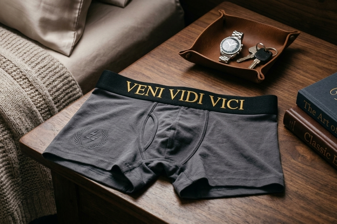 Veni, Vidi, Vici Boxer Briefs