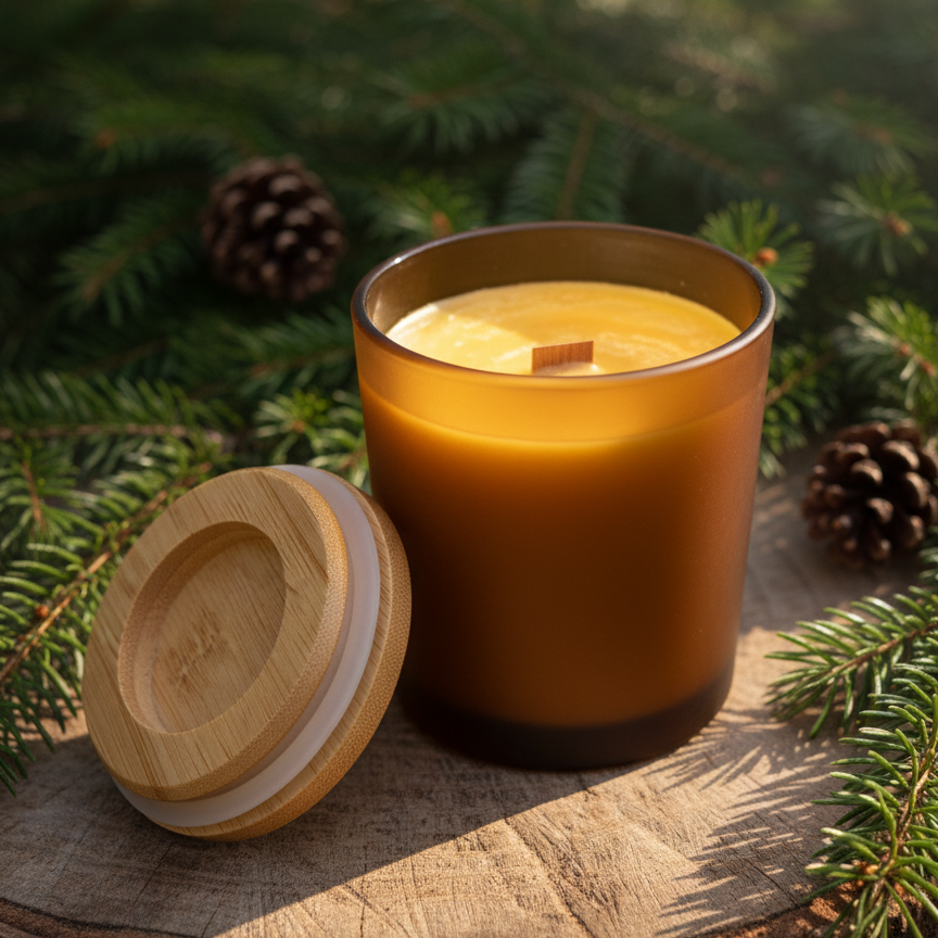 Resin No. 1 ~ Mindfulness Pine Candle