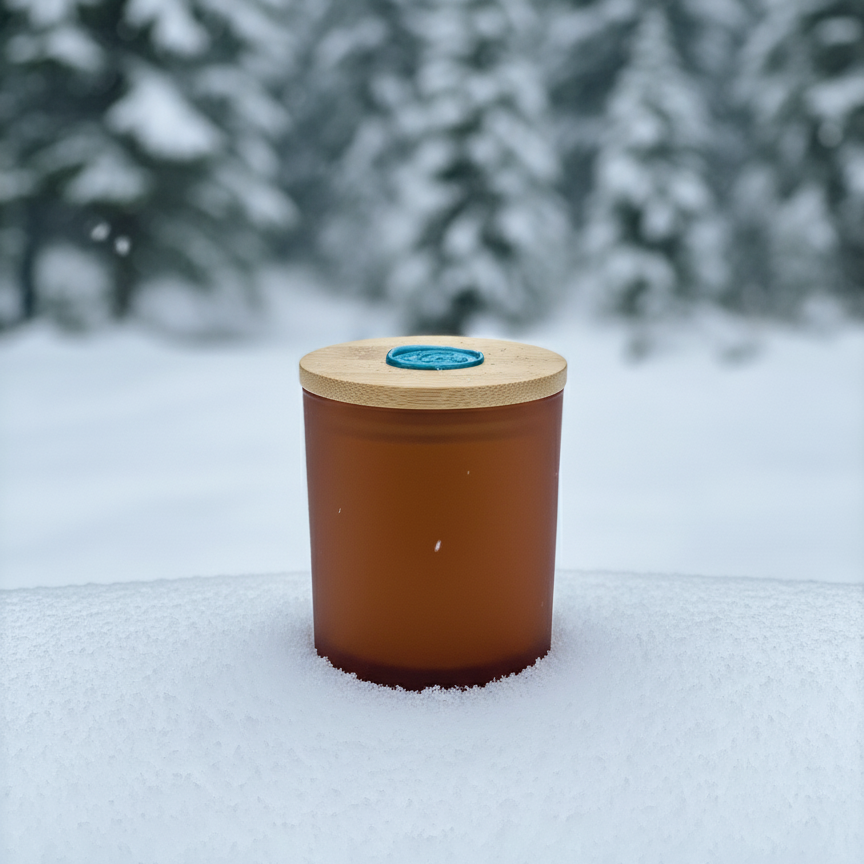 Resin No. 1 ~ Mindfulness Pine Candle