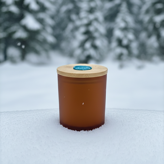 Resin No. 1 ~ Mindfulness Pine Candle