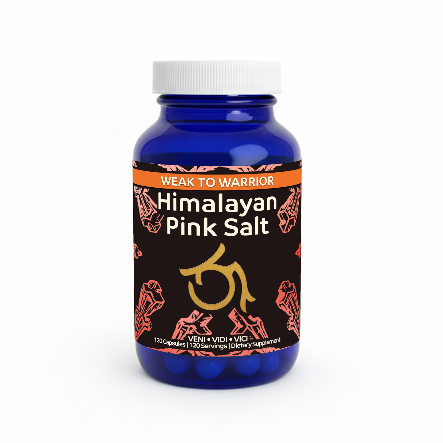 Pink Himalayan Salt 280mg - Ultra Pure
