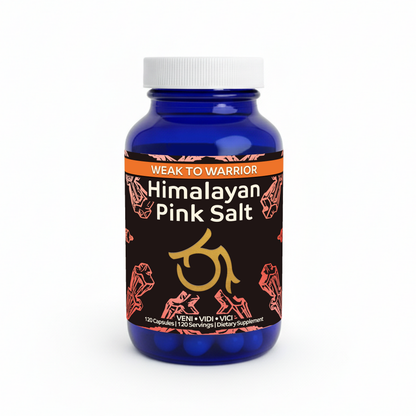 Pink Himalayan Salt 280mg - Ultra Pure