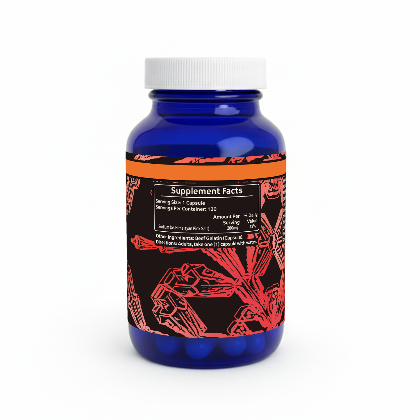 Pink Himalayan Salt 280mg - Ultra Pure