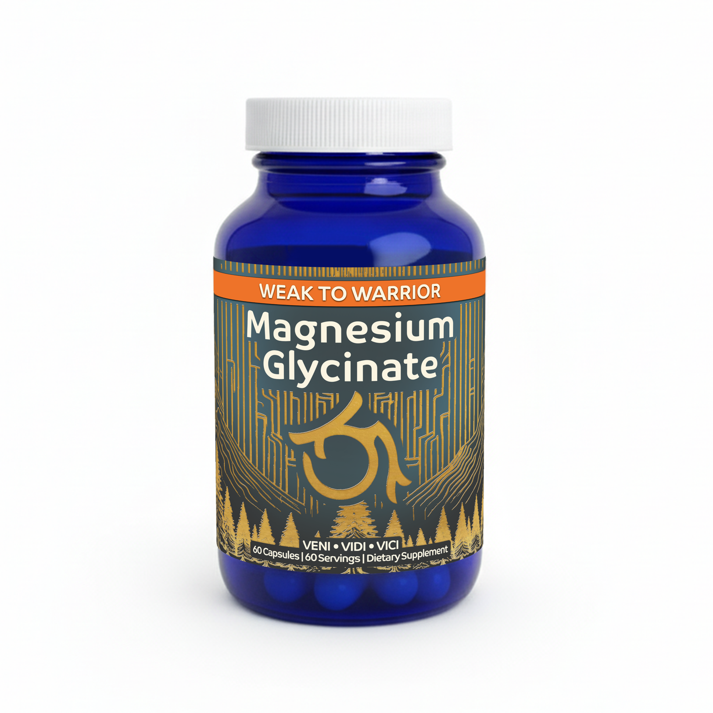 Magnesium Glycinate 173mg - Ultra Pure