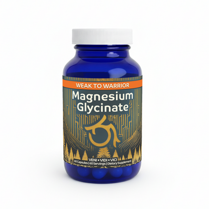 Magnesium Glycinate 173mg - Ultra Pure