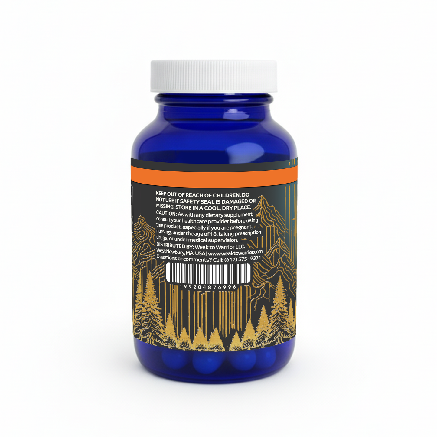 Magnesium Glycinate 173mg - Ultra Pure
