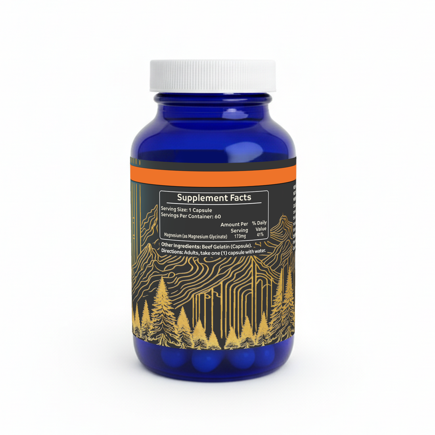 Magnesium Glycinate 173mg - Ultra Pure