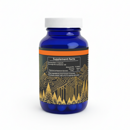 Magnesium Glycinate 173mg - Ultra Pure