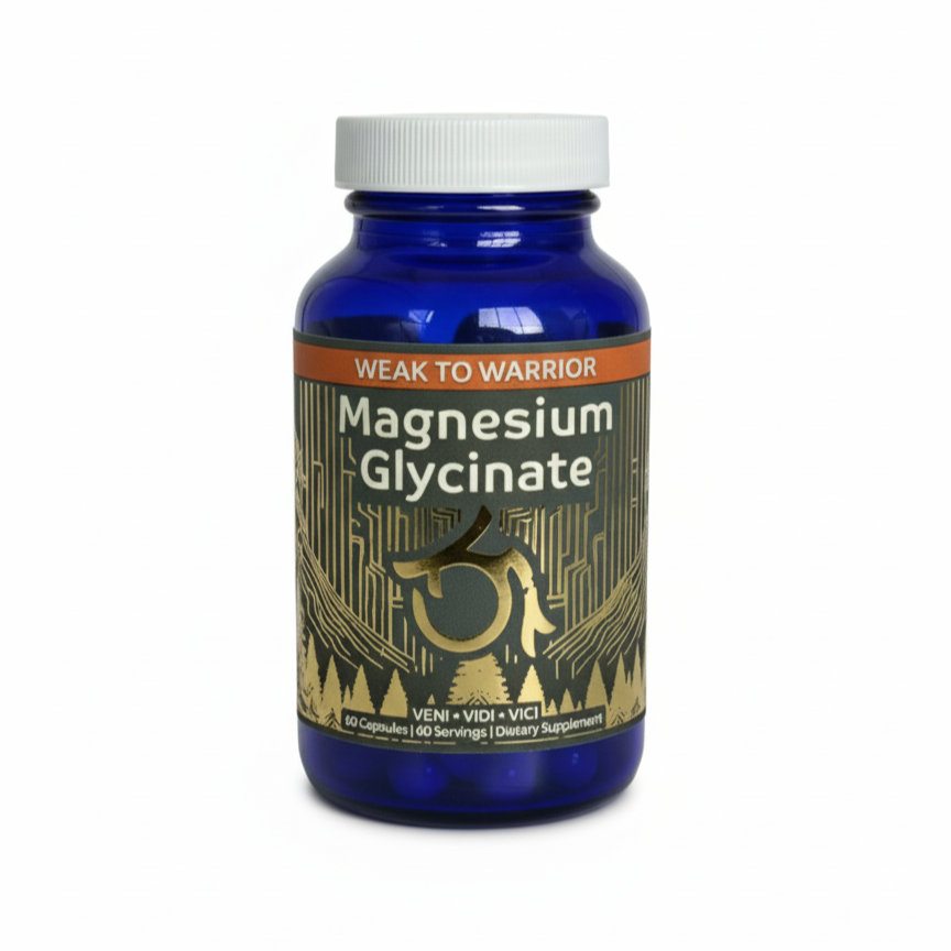 Magnesium Glycinate 173mg - Ultra Pure