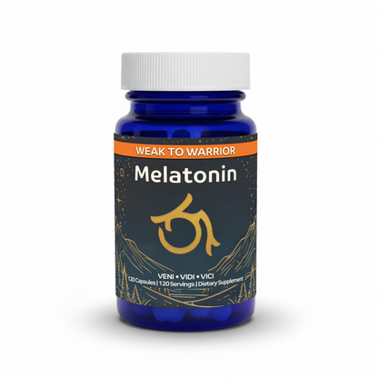 Melatonin 5mg - Ultra Pure