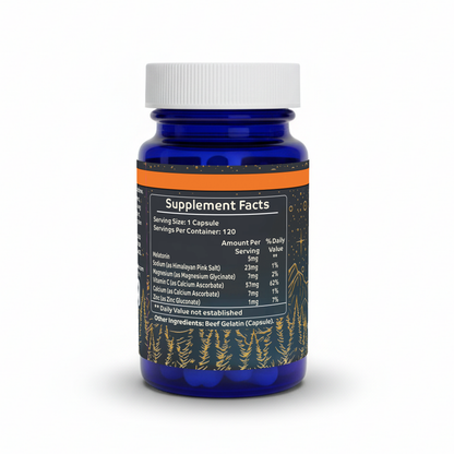 Melatonin 5mg - Ultra Pure