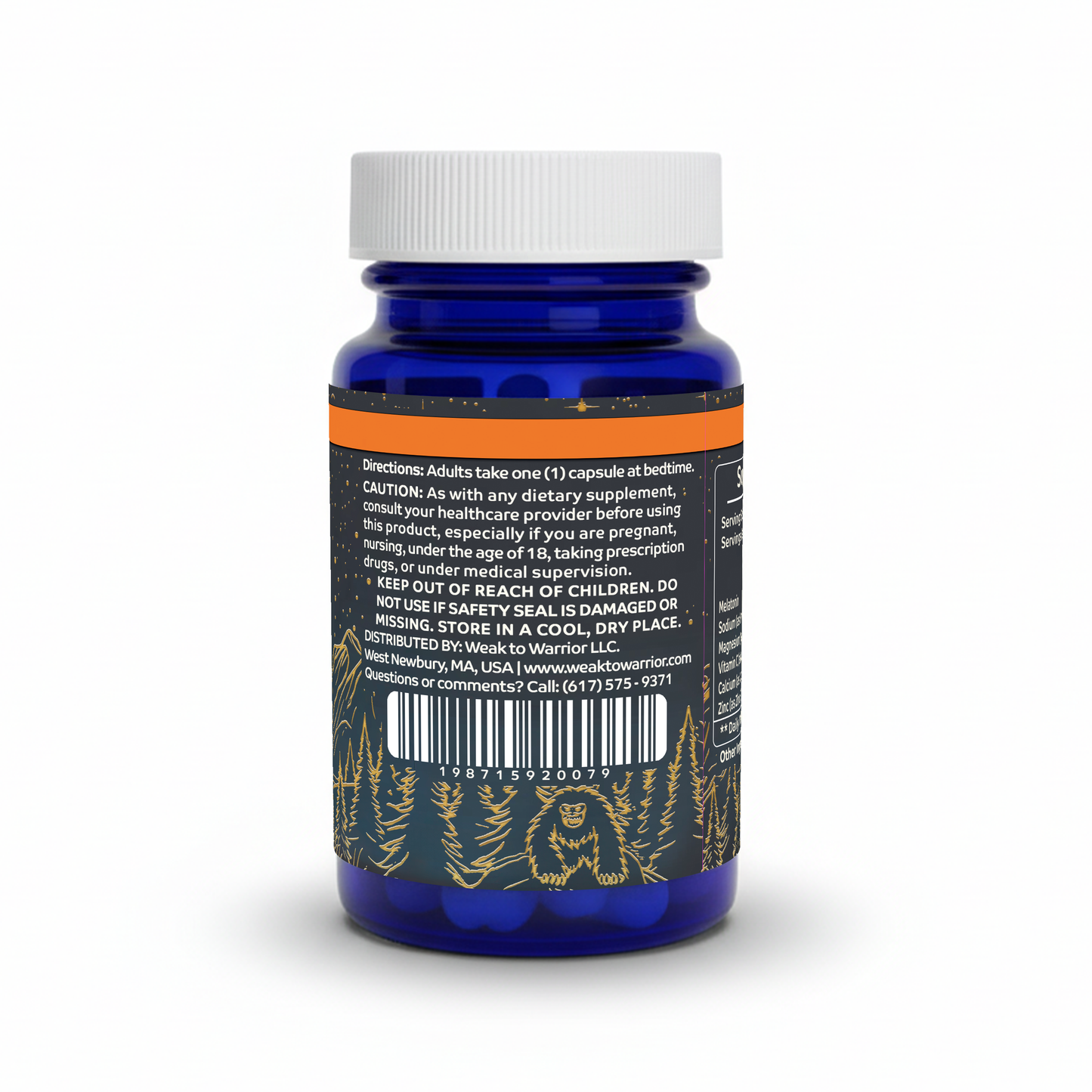 Melatonin 5mg - Ultra Pure