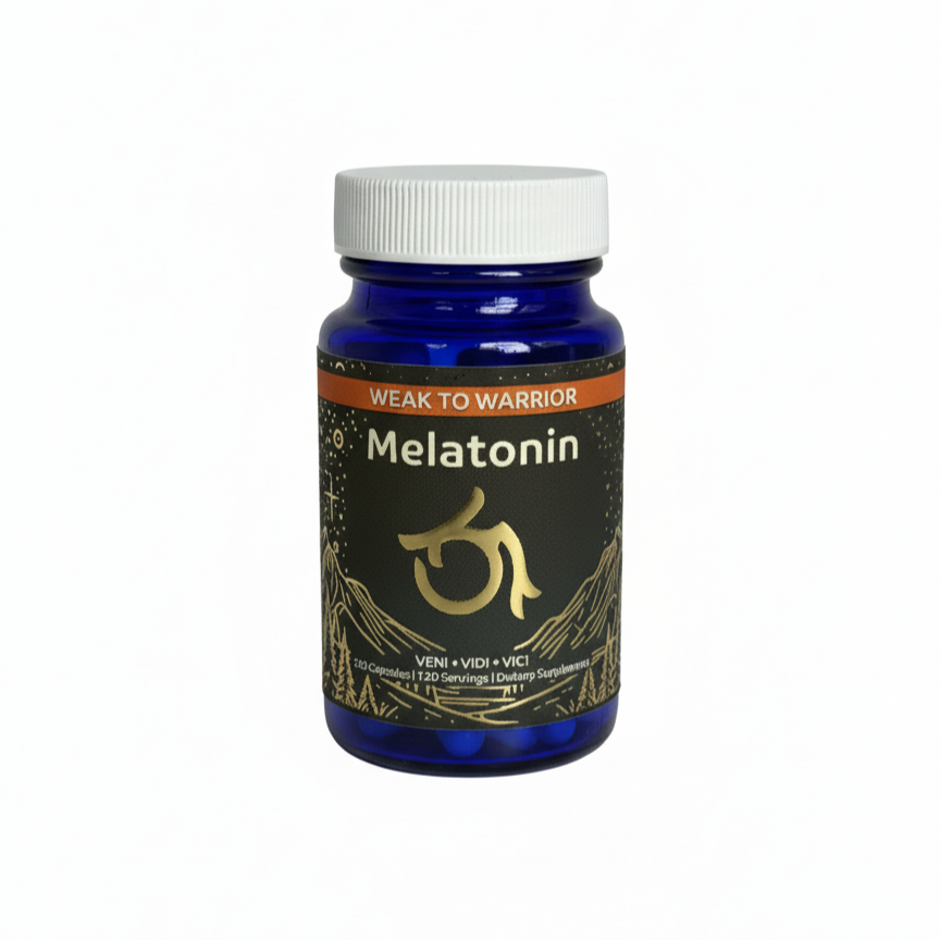 Melatonin 5mg - Ultra Pure