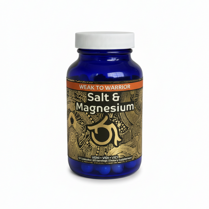 Salt & Magnesium - Ultra Pure
