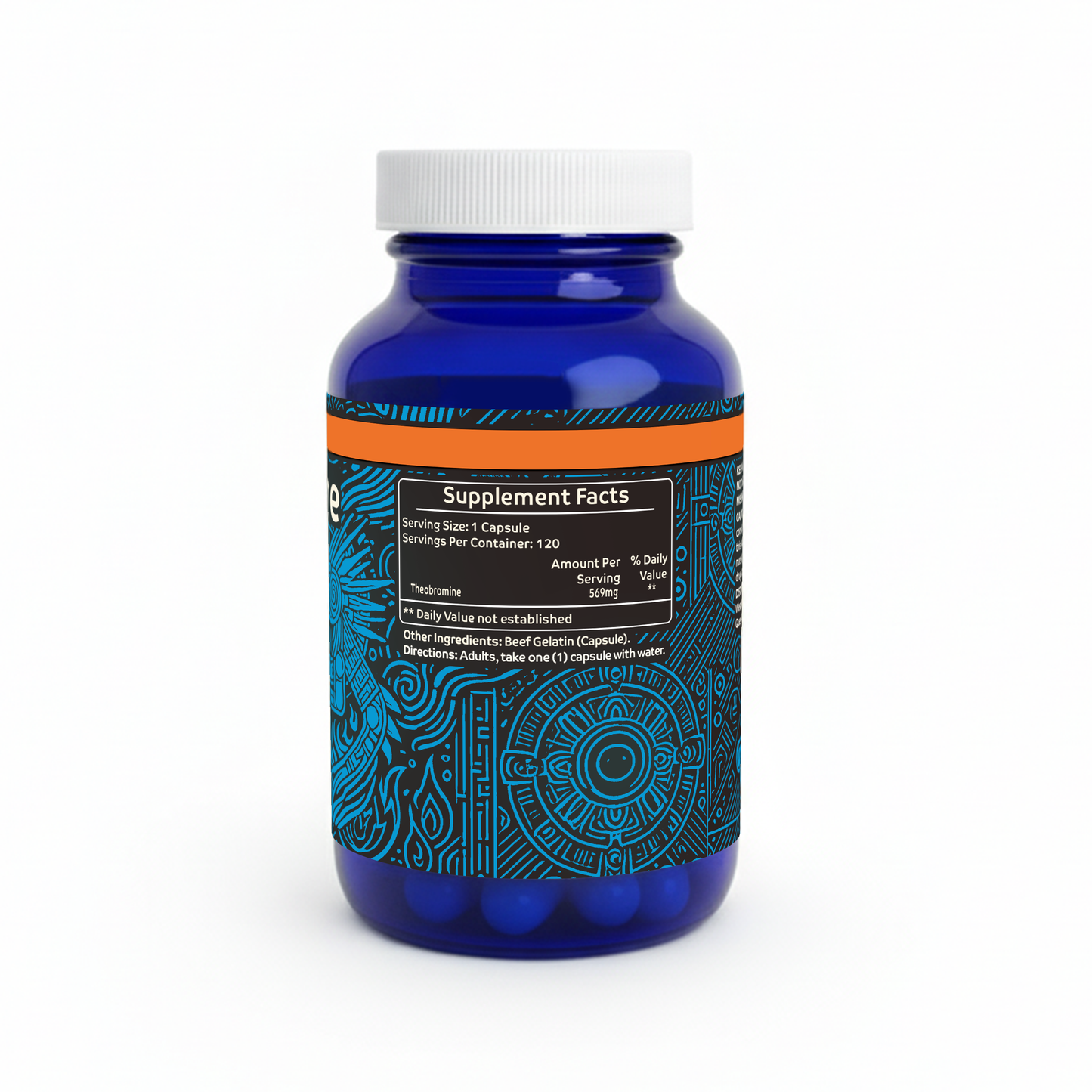 Theobromine 569mg - Ultra Pure
