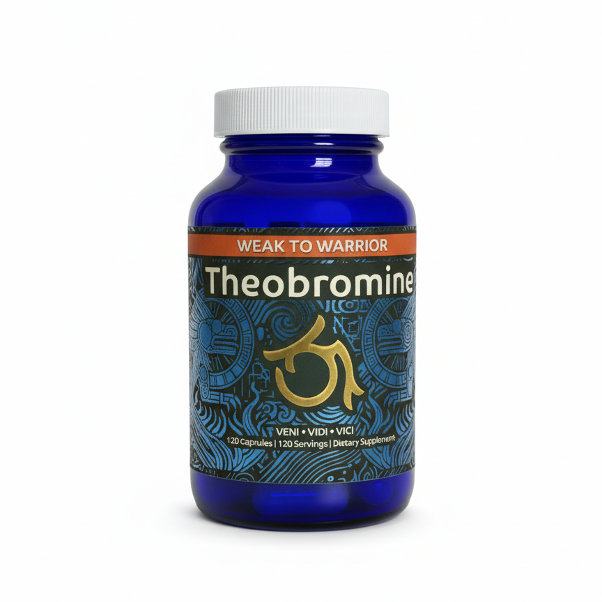 Theobromine 569mg - Ultra Pure