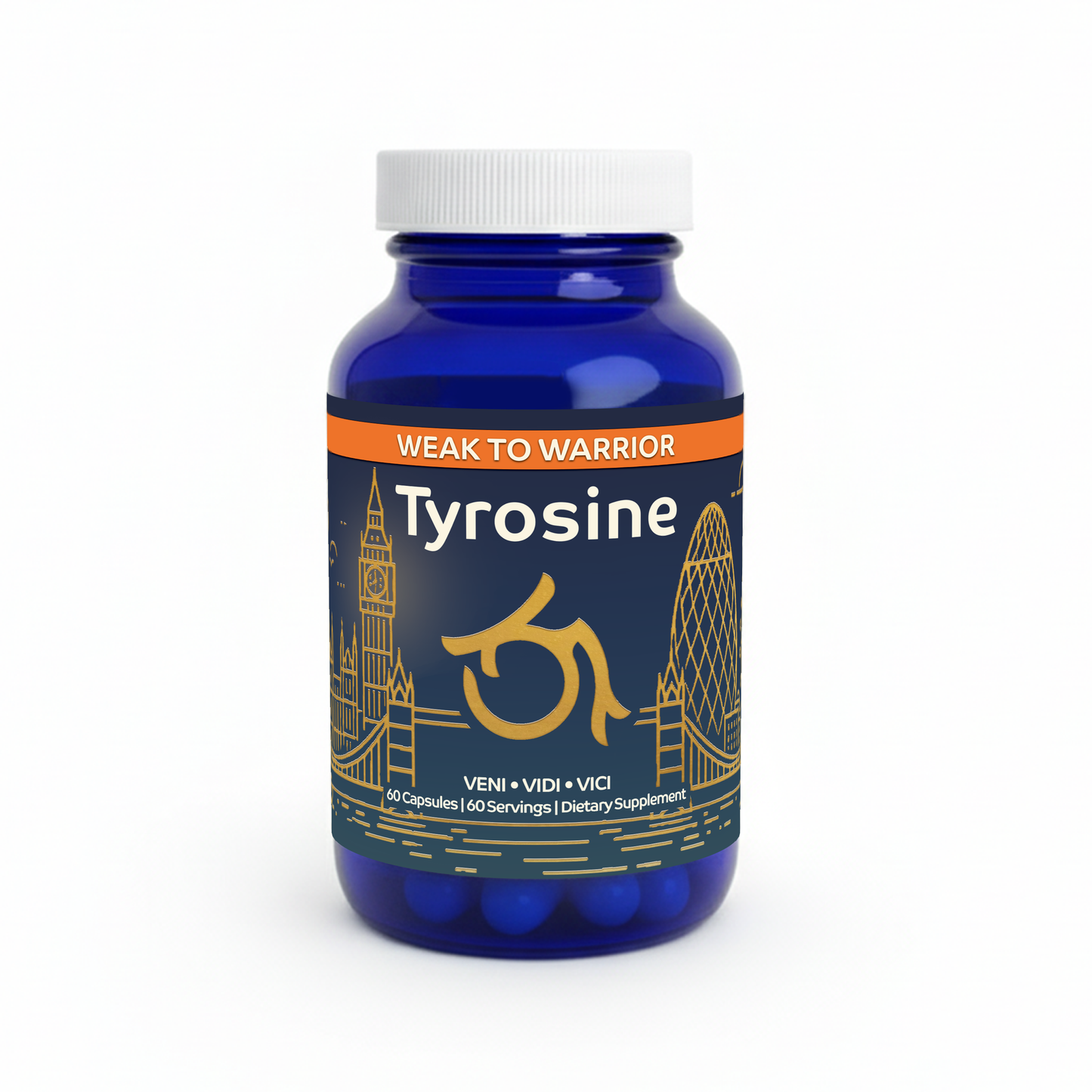 Tyrosine 947mg - Ultra Pure