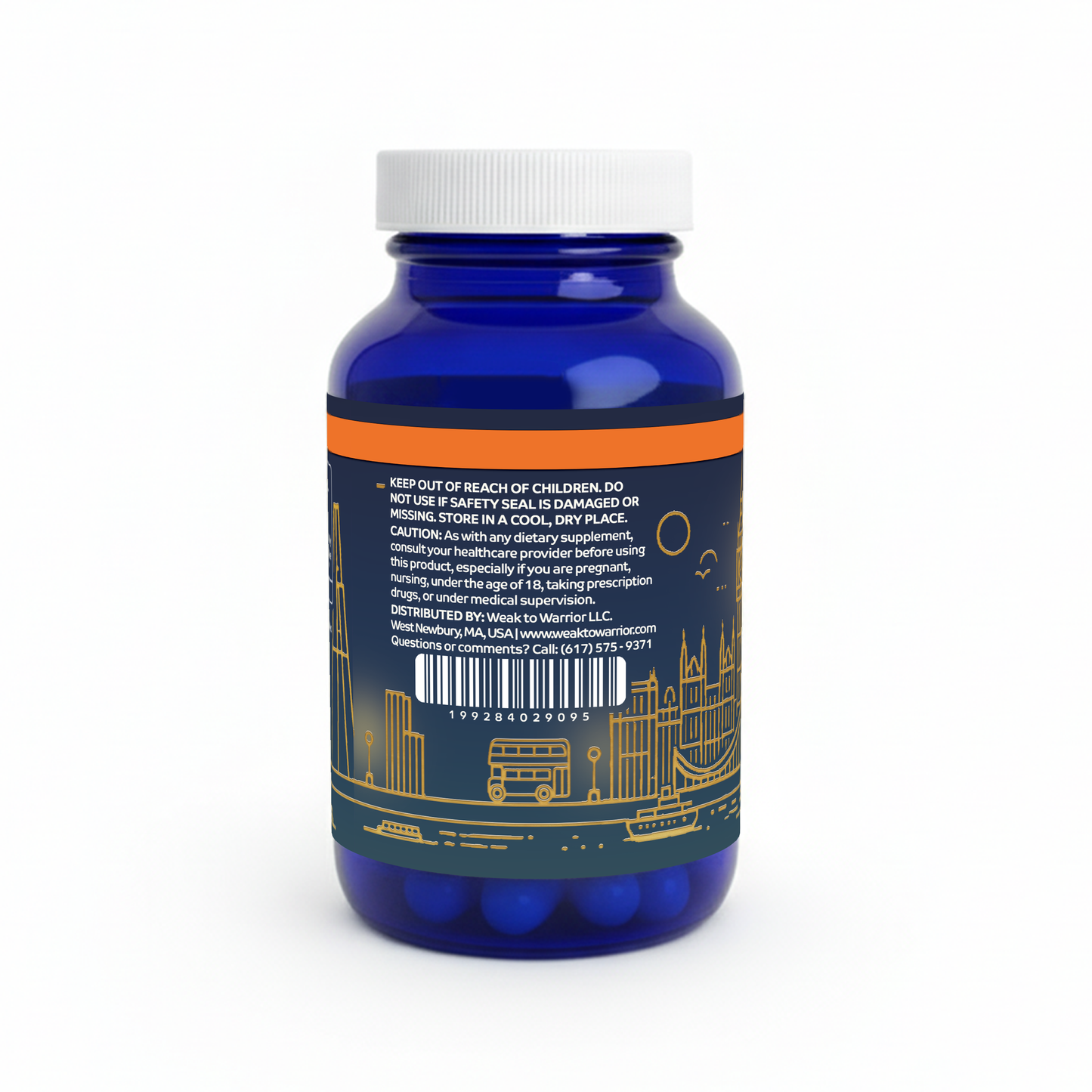 Tyrosine 947mg - Ultra Pure