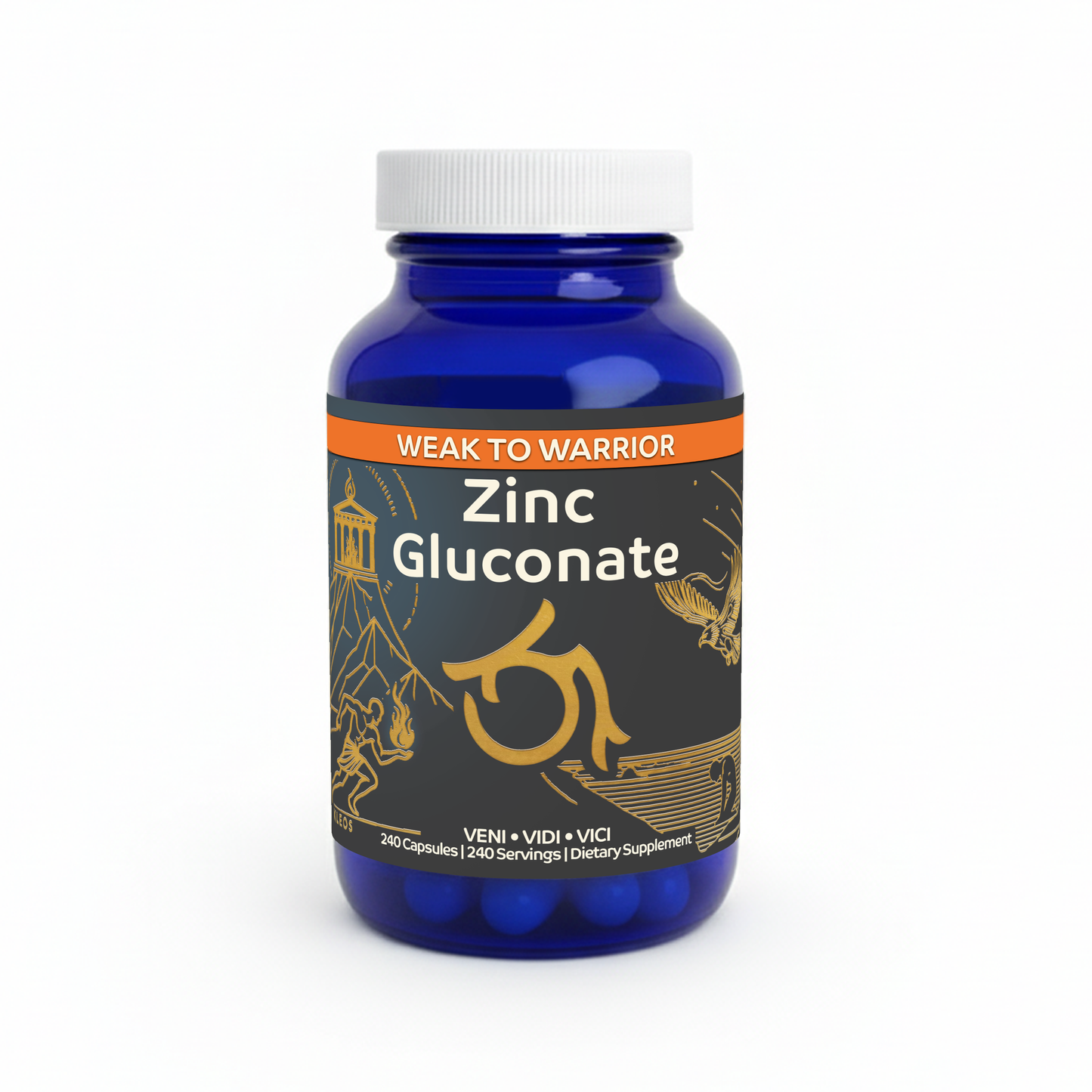 Zinc Gluconate 24mg - Ultra Pure
