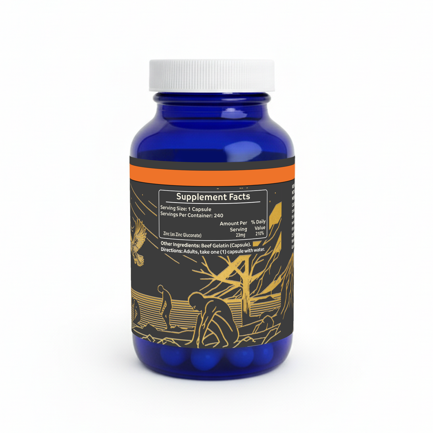 Zinc Gluconate 24mg - Ultra Pure