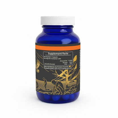Zinc Gluconate 24mg - Ultra Pure