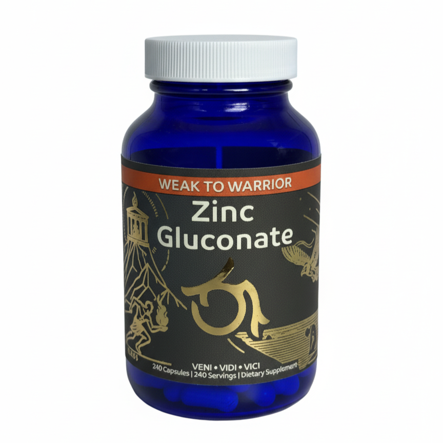 Zinc Gluconate 24mg - Ultra Pure